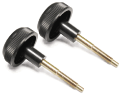 FUSE BOX COVER SCREWS X2 FOR DEFENDER 1983-2006  