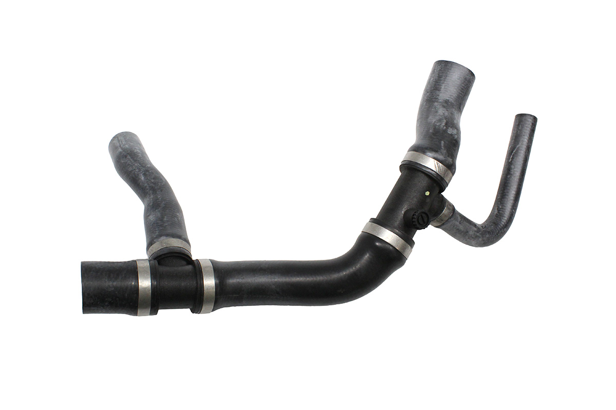 Defender Radiator Hose RADIATOR COOLANT TOP HOSE WITH BLEED SCREW FOR DEFENDER TD5 - Knord ...