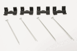 REAR BRAKE PAD FITING KIT FOR DEFENDER 90 