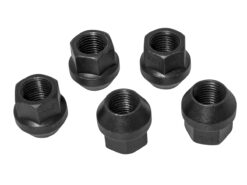PACK OF 5 WHEEL NUTS FOR STEEL WHEELS FOR RANGE ROVER SPORT L320 