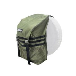 TRASHAROO SPARE WHEEL RUBBISH STORAGE CARGO BAG GREEN