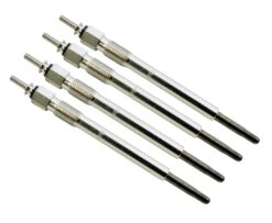 GLOW PLUGS x4 FOR RANGE ROVER CLASSIC 300tdi 