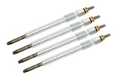 BOSCH GLOW PLUGS x4 FOR RANGE ROVER CLASIC 300tdi 