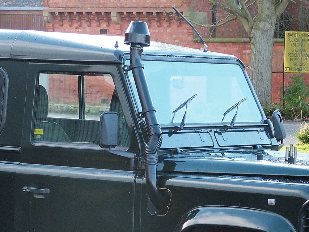 Steel Raised Air Intake - RH