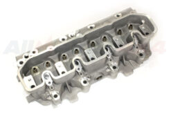 CYLINDER HEAD INCLUDES VALVE GUIDES FOR DISCOVERY 1 300tdi 