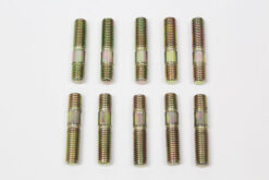 300tdi M10 35mm EXHAUST MANIFOLD STUDS x10 FOR DISCOVERY 1 