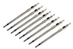 GLOW PLUGS x8 FOR RANGE ROVER L322 3.6 TDV8