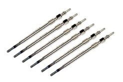 GLOW PLUGS x6 FOR RANGE ROVER SPORT L320 2.7 TDV6  