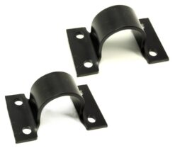 REAR ANTI ROLL BAR BUSH BRACKET x2 FOR DEFENDER 