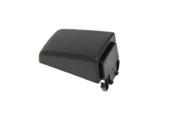 FRONT RHS DOOR HANDLE CAP BLACK FOR DISCOVERY 3 
