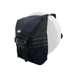 TRASHAROO SPARE WHEEL RUBBISH STORAGE CARGO BAG BLACK