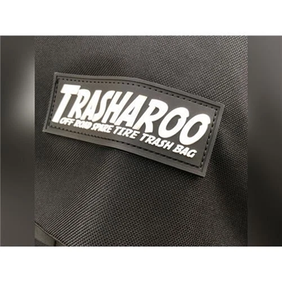 TRASHAROO SPARE WHEEL RUBBISH STORAGE CARGO BAG BEIGE - Image 2