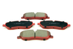 TERRAFIRMA CERAMIC FRONT BRAKE PADS FOR DISCOVERY 3 