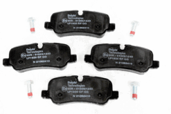 DELPHI REAR BRAKE PADS FOR DISCOVERY 3