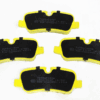 TERRAFIRMA PERFORMANCE REAR BRAKE PADS FOR DISCOVERY 4
