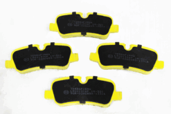TERRAFIRMA PERFORMANCE REAR BRAKE PADS FOR DISCOVERY 3 