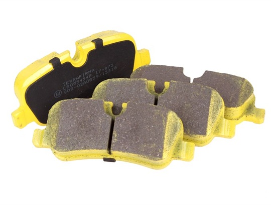 TERRAFIRMA PERFORMANCE REAR BRAKE PADS FOR DISCOVERY 2