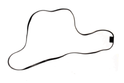 AUTOMATIC GEARBOX SUMP GASKET FOR DISCOVERY 3 2.7 TDV6 