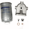 FUEL FILTER HOUSING WITH FILTER FOR DEFENDER 200tdi 300tdi  
