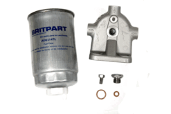 FUEL FILTER HOUSING WITH FILTER FOR DISCOVERY 1 200tdi 300tdi  
