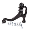 FRONT RIGHT HAND LOWER SUSPENSION ARMS WITH FITTING KIT FOR DISCOVERY 4 