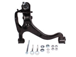 FRONT LEFT HAND LOWER SUSPENSION ARMS WITH FITTING KIT FOR DISCOVERY 4 