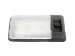 INTERIOR ROOF COURTESY LIGHT LAMP UNIT AND SWITCH FOR DEFENDER