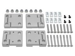 Aluminium Front Door Hinge Kit For Defender DA1131