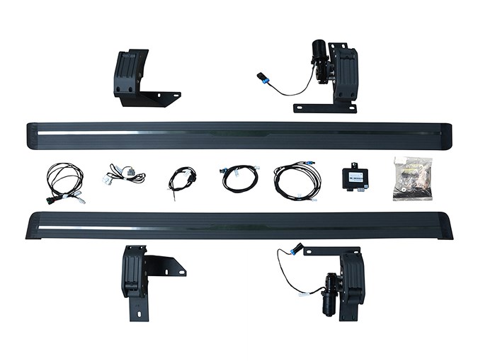 Deployable Side Steps - Black - Image 2