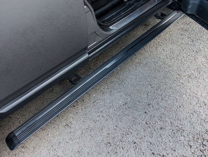 Deployable Side Steps - Black - Image 3
