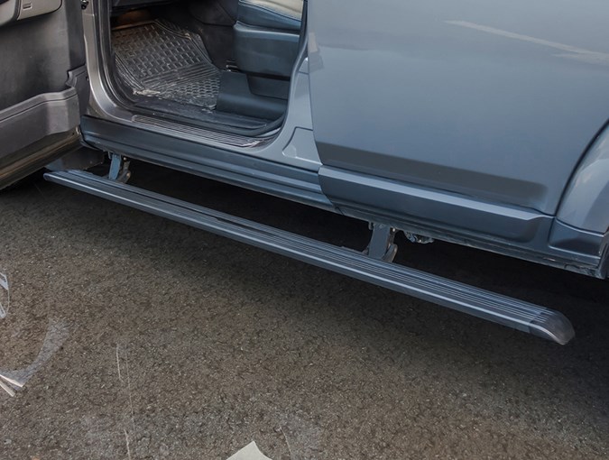 Deployable Side Steps - Black - Image 4