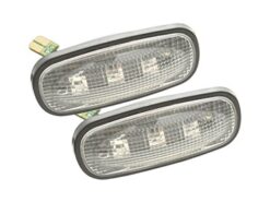 Led Clear Side Repeater (Pair) For Defender
