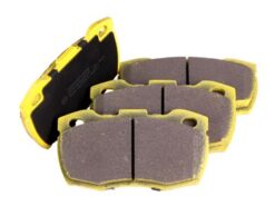 Performance Brake Pads - Front - Vented Discs