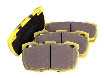 Terrafirma Performance Front Brake Pads For Discovery 1 With Vented Discs