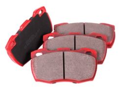 Terrafirma Premium Ceramic Front Brake Pads For Discovery 1 With Vented Discs