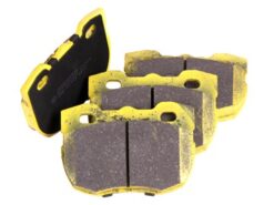 Terrafirma Performance Front Brake Pads For Discovery 1 With Solid Discs And No Sensors