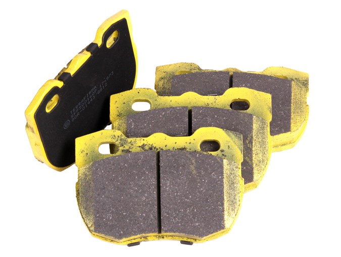Terrafirma Performance Front Brake Pads For Discovery 1 With Solid Discs And No Sensors - Image 2