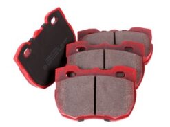 Terrafirma Ceramic Front Brake Pads For Discovery 1 With Solid Discs And No Sensors