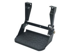 Side Flip Step - With Rubber Tyre Tread Top