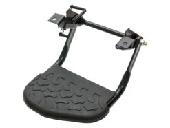 Folding Rear Access Step With Mud Tread Pattern For Defender STC7632MT