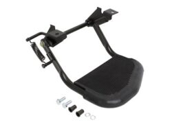Rear Flip Step - With Rubber Top