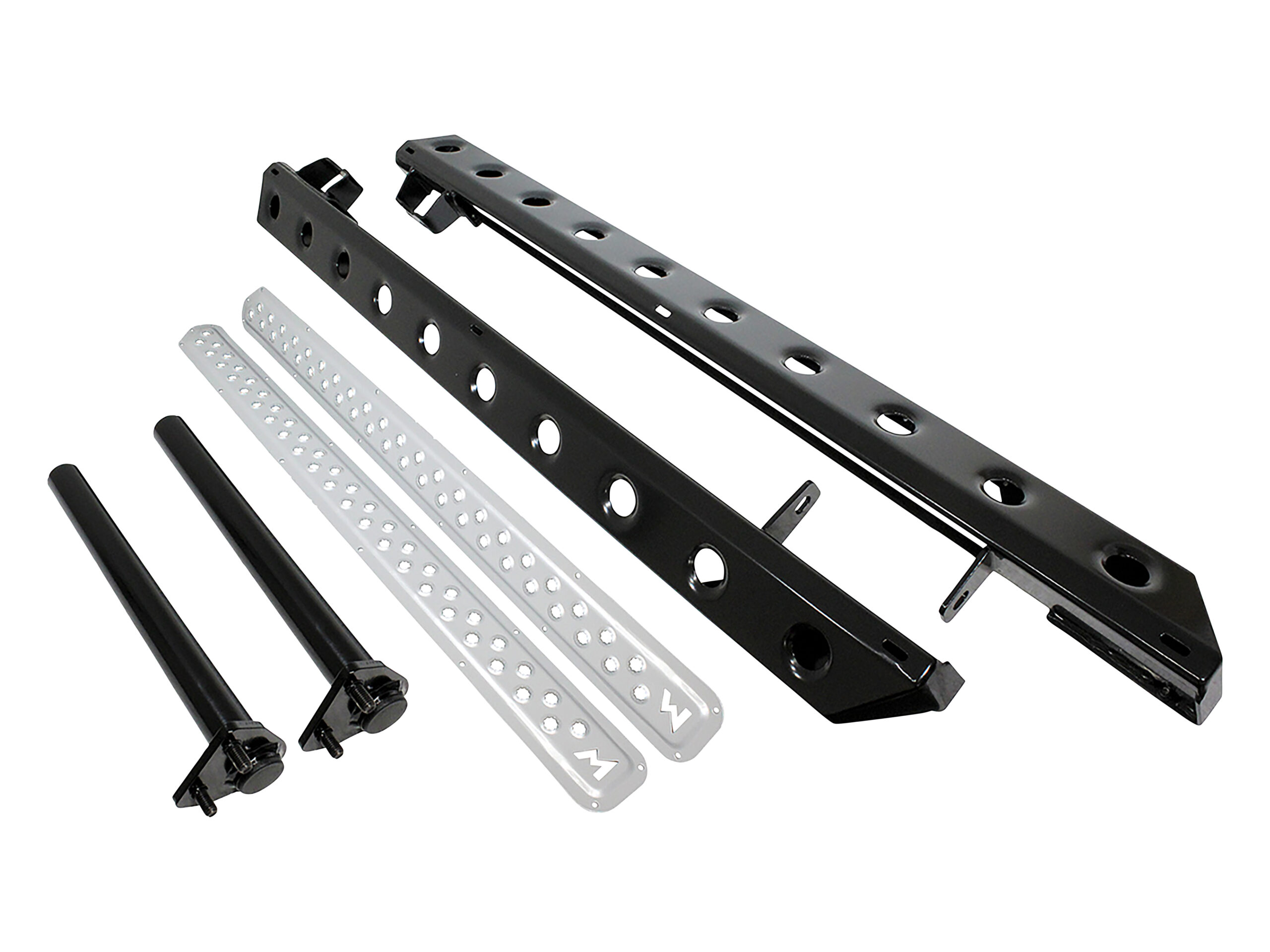TERRAFIRMA TRED ROCK SLIDERS WITH JACKABLE SILLS FOR DEFENDER 90 - Image 3