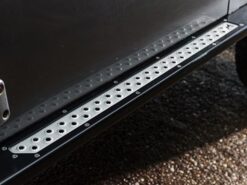 TERRAFIRMA TRED ROCK SLIDERS WITH JACKABLE SILLS FOR DEFENDER 110