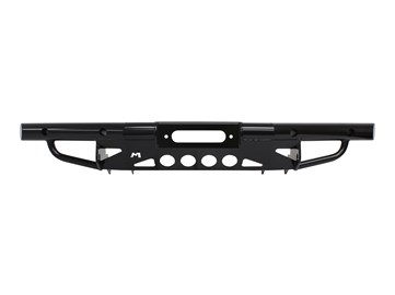 TERRAFIRMA TUBULAR WINCH BUMPER FITS DEFENDER WITH AIR CON