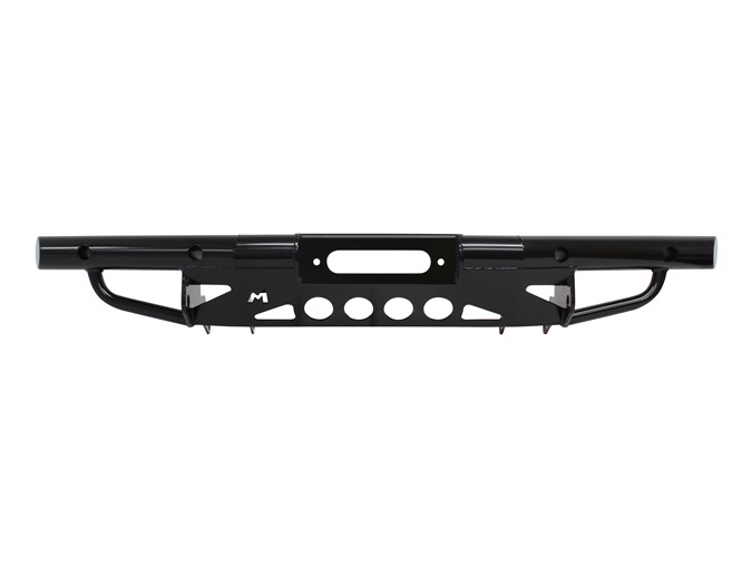 TERRAFIRMA TUBULAR WINCH BUMPER FITS DEFENDER WITH AIR CON - Image 2
