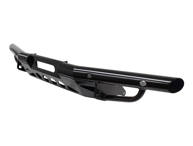 TERRAFIRMA TUBULAR WINCH BUMPER FITS DEFENDER WITH AIR CON - Image 3