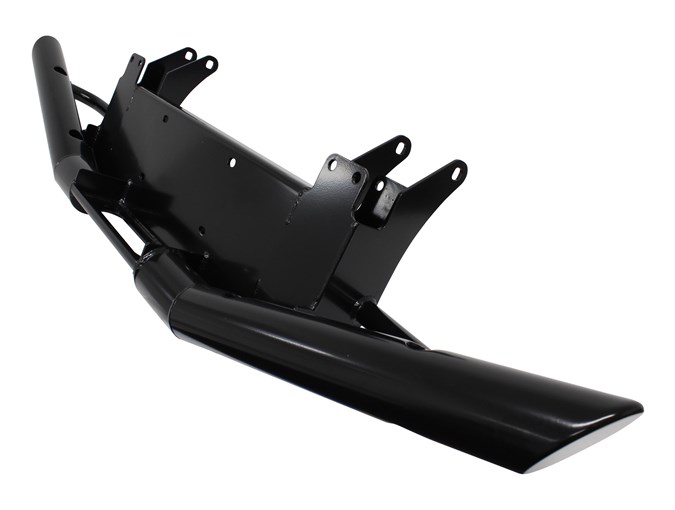 TERRAFIRMA TUBULAR WINCH BUMPER FITS DEFENDER WITH AIR CON - Image 4