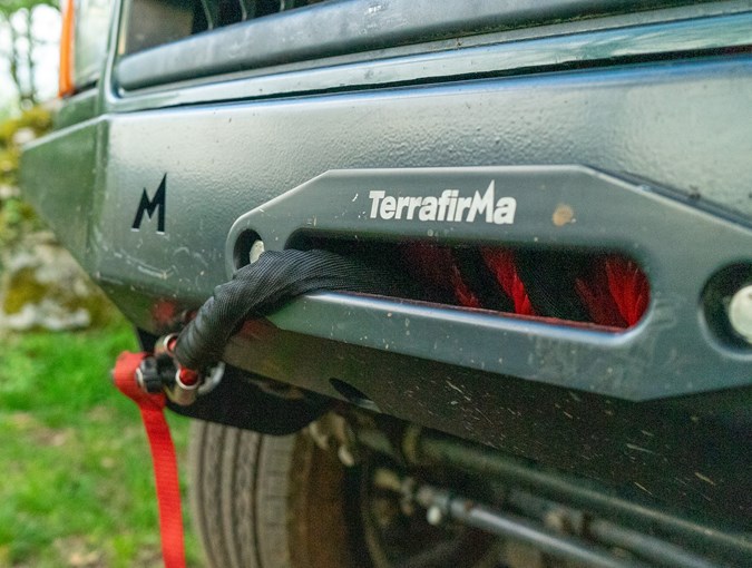 Extreme Winch Bumper - With Recovery Points - For Terrafirma and Other In Line Winches - Image 4
