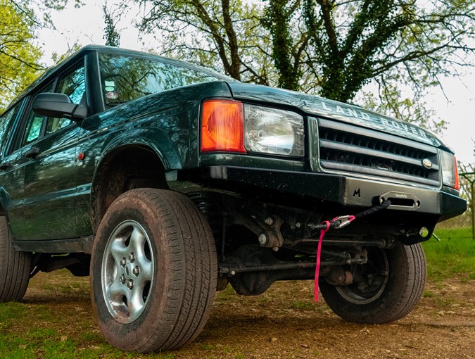 Extreme Winch Bumper - With Recovery Points - For Terrafirma and Other In Line Winches - Image 3