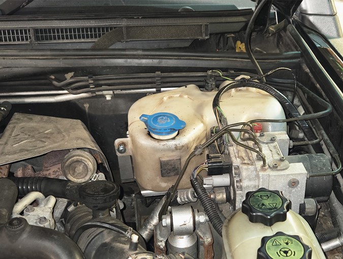 Washer Bottle Relocation Kit - Image 3